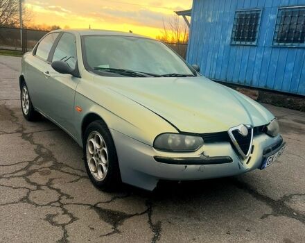 Зеленый Альфа Ромео 156, объемом двигателя 1.9 л и пробегом 123 тыс. км за 1060 $, фото 1 на Automoto.ua