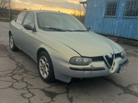 Зелений Альфа Ромео 156, об'ємом двигуна 1.9 л та пробігом 123 тис. км за 1066 $, фото 1 на Automoto.ua