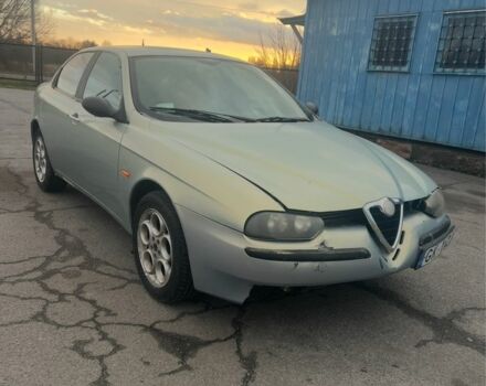 Зеленый Альфа Ромео 156, объемом двигателя 1.9 л и пробегом 123 тыс. км за 1066 $, фото 1 на Automoto.ua