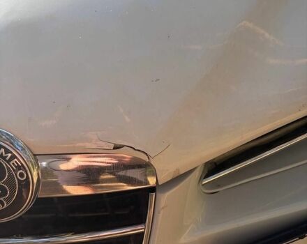 Білий Альфа Ромео 159, об'ємом двигуна 2.2 л та пробігом 108 тис. км за 5000 $, фото 3 на Automoto.ua