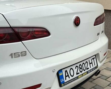 Білий Альфа Ромео 159, об'ємом двигуна 2.2 л та пробігом 200 тис. км за 7300 $, фото 1 на Automoto.ua