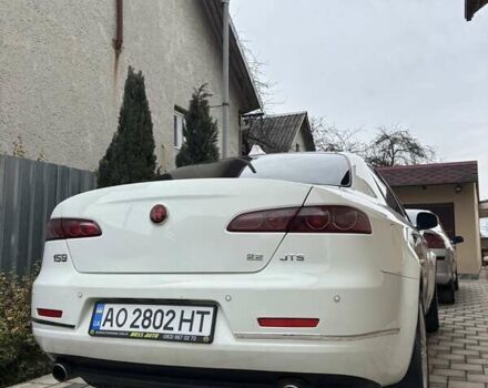 Білий Альфа Ромео 159, об'ємом двигуна 2.2 л та пробігом 200 тис. км за 7300 $, фото 2 на Automoto.ua