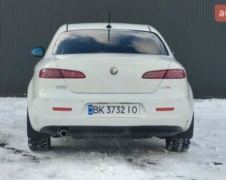 Белый Альфа Ромео 159, объемом двигателя 1.99 л и пробегом 311 тыс. км за 6999 $, фото 6 на Automoto.ua