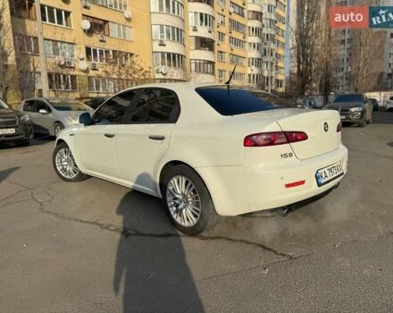 Белый Альфа Ромео 159, объемом двигателя 2.2 л и пробегом 137 тыс. км за 5200 $, фото 1 на Automoto.ua