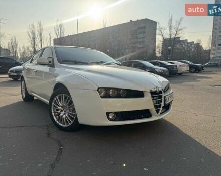 Белый Альфа Ромео 159, объемом двигателя 2.2 л и пробегом 137 тыс. км за 5200 $, фото 8 на Automoto.ua