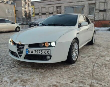 Белый Альфа Ромео 159, объемом двигателя 2.2 л и пробегом 130 тыс. км за 5000 $, фото 2 на Automoto.ua