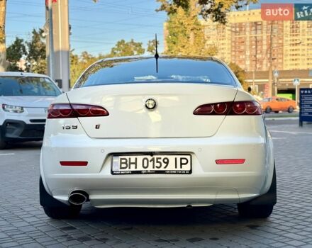 Білий Альфа Ромео 159, об'ємом двигуна 2 л та пробігом 211 тис. км за 9700 $, фото 13 на Automoto.ua