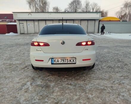 Белый Альфа Ромео 159, объемом двигателя 2.2 л и пробегом 130 тыс. км за 5000 $, фото 3 на Automoto.ua