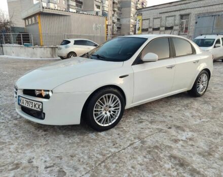 Белый Альфа Ромео 159, объемом двигателя 2.2 л и пробегом 130 тыс. км за 5000 $, фото 1 на Automoto.ua