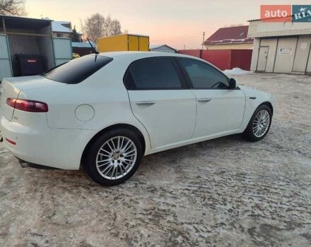 Белый Альфа Ромео 159, объемом двигателя 2.2 л и пробегом 130 тыс. км за 5000 $, фото 5 на Automoto.ua