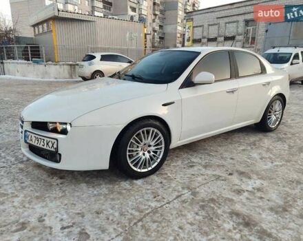 Белый Альфа Ромео 159, объемом двигателя 2.2 л и пробегом 130 тыс. км за 5000 $, фото 1 на Automoto.ua