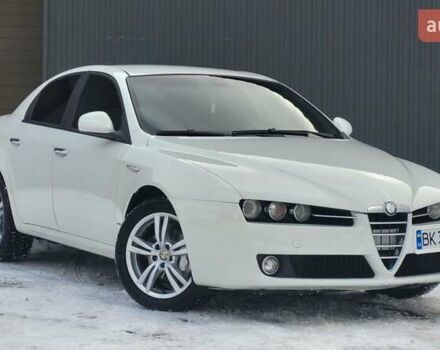 Белый Альфа Ромео 159, объемом двигателя 1.99 л и пробегом 311 тыс. км за 6999 $, фото 1 на Automoto.ua