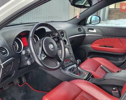 Белый Альфа Ромео 159, объемом двигателя 1.99 л и пробегом 311 тыс. км за 6999 $, фото 9 на Automoto.ua