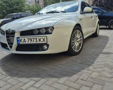 Білий Альфа Ромео 159, об'ємом двигуна 2.2 л та пробігом 128 тис. км за 5850 $, фото 2 на Automoto.ua