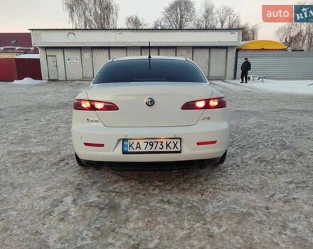 Белый Альфа Ромео 159, объемом двигателя 2.2 л и пробегом 130 тыс. км за 5000 $, фото 8 на Automoto.ua