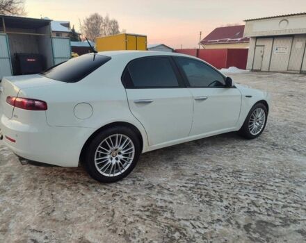 Белый Альфа Ромео 159, объемом двигателя 2.2 л и пробегом 130 тыс. км за 5000 $, фото 5 на Automoto.ua