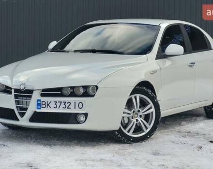 Белый Альфа Ромео 159, объемом двигателя 1.99 л и пробегом 311 тыс. км за 6999 $, фото 3 на Automoto.ua