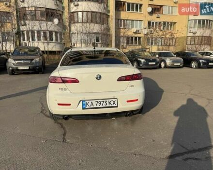 Белый Альфа Ромео 159, объемом двигателя 2.2 л и пробегом 137 тыс. км за 5200 $, фото 3 на Automoto.ua