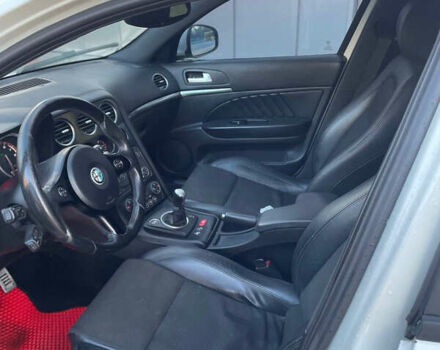 Белый Альфа Ромео 159, объемом двигателя 2.2 л и пробегом 129 тыс. км за 6000 $, фото 6 на Automoto.ua