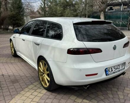 Білий Альфа Ромео 159, об'ємом двигуна 2.39 л та пробігом 214 тис. км за 11000 $, фото 3 на Automoto.ua