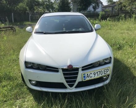 Білий Альфа Ромео 159, об'ємом двигуна 1.9 л та пробігом 245 тис. км за 5800 $, фото 4 на Automoto.ua