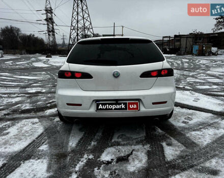 Білий Альфа Ромео 159, об'ємом двигуна 2.4 л та пробігом 216 тис. км за 10590 $, фото 1 на Automoto.ua