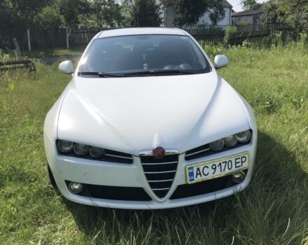 Білий Альфа Ромео 159, об'ємом двигуна 1.9 л та пробігом 245 тис. км за 5800 $, фото 4 на Automoto.ua
