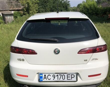 Білий Альфа Ромео 159, об'ємом двигуна 1.9 л та пробігом 245 тис. км за 5800 $, фото 3 на Automoto.ua