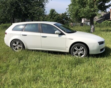 Білий Альфа Ромео 159, об'ємом двигуна 1.9 л та пробігом 245 тис. км за 5800 $, фото 1 на Automoto.ua