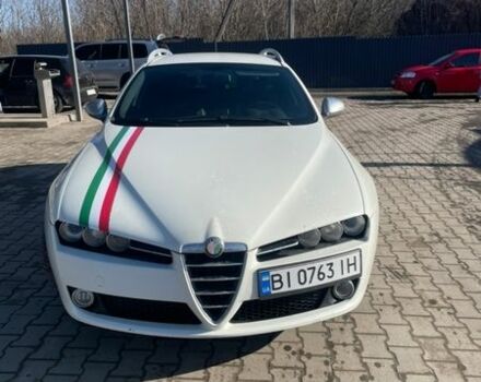 Белый Альфа Ромео 159, объемом двигателя 1.96 л и пробегом 203 тыс. км за 5900 $, фото 1 на Automoto.ua