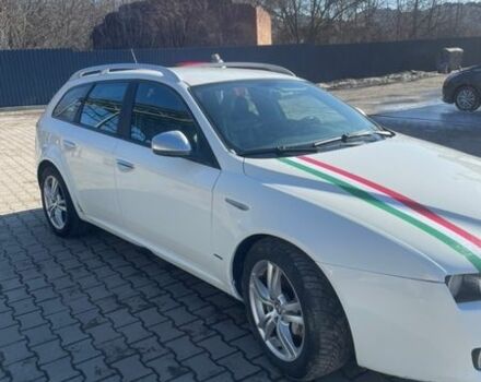 Белый Альфа Ромео 159, объемом двигателя 1.96 л и пробегом 203 тыс. км за 5900 $, фото 2 на Automoto.ua