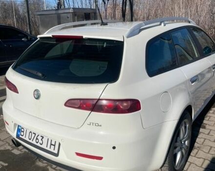 Белый Альфа Ромео 159, объемом двигателя 1.96 л и пробегом 203 тыс. км за 5900 $, фото 5 на Automoto.ua