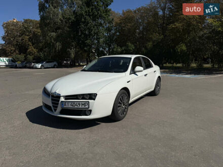 Білий Альфа Ромео 159, об'ємом двигуна 2.2 л та пробігом 214 тис. км за 5500 $, фото 1 на Automoto.ua
