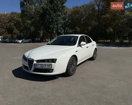 Білий Альфа Ромео 159, об'ємом двигуна 2.2 л та пробігом 214 тис. км за 5500 $, фото 1 на Automoto.ua