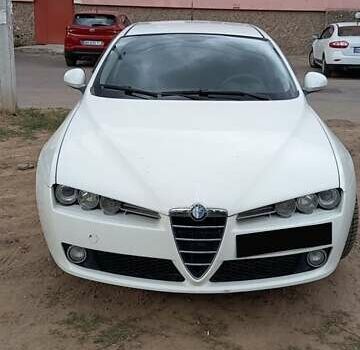 Альфа Ромео 159 2010 в Одессе на Automoto.ua Белый Альфа Ромео 159, объемом двигателя 1.91 л и пробегом 160 тыс. км за 9500 $, фото 1 на Automoto.ua