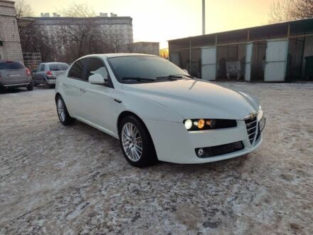 Білий Альфа Ромео 159, об'ємом двигуна 2.2 л та пробігом 130 тис. км за 5000 $, фото 1 на Automoto.ua