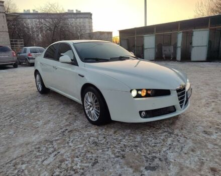 Белый Альфа Ромео 159, объемом двигателя 2.2 л и пробегом 130 тыс. км за 5000 $, фото 1 на Automoto.ua