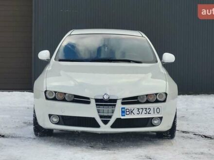 Білий Альфа Ромео 159, об'ємом двигуна 1.99 л та пробігом 311 тис. км за 6999 $, фото 1 на Automoto.ua