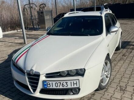 Белый Альфа Ромео 159, объемом двигателя 1.96 л и пробегом 203 тыс. км за 5900 $, фото 1 на Automoto.ua