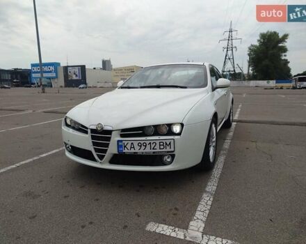 Білий Альфа Ромео 159, об'ємом двигуна 2.2 л та пробігом 125 тис. км за 7500 $, фото 1 на Automoto.ua