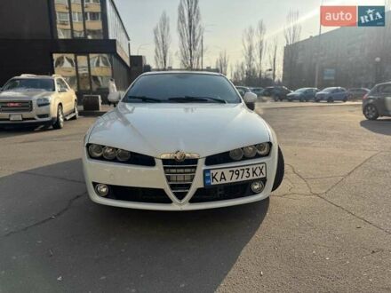 Белый Альфа Ромео 159, объемом двигателя 2.2 л и пробегом 137 тыс. км за 5200 $, фото 1 на Automoto.ua