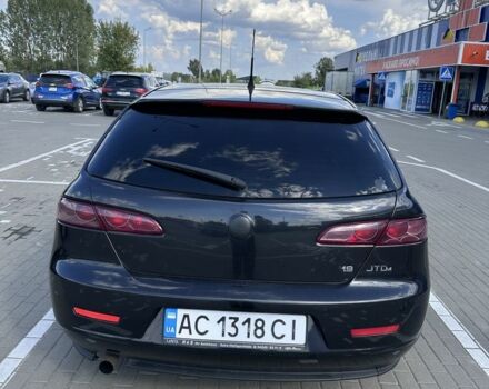 Чорний Альфа Ромео 159, об'ємом двигуна 1.9 л та пробігом 270 тис. км за 5374 $, фото 3 на Automoto.ua