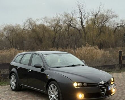 Чорний Альфа Ромео 159, об'ємом двигуна 1.9 л та пробігом 169 тис. км за 3250 $, фото 2 на Automoto.ua