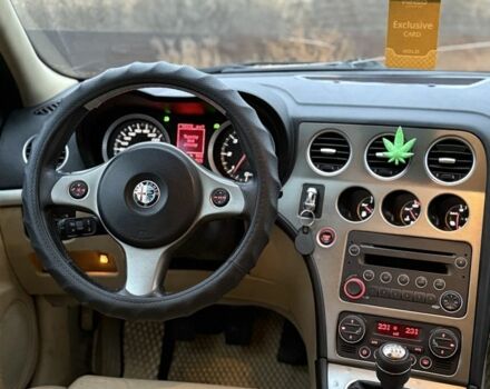 Чорний Альфа Ромео 159, об'ємом двигуна 1.9 л та пробігом 169 тис. км за 3250 $, фото 7 на Automoto.ua