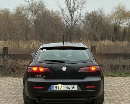 Чорний Альфа Ромео 159, об'ємом двигуна 1.9 л та пробігом 169 тис. км за 3250 $, фото 4 на Automoto.ua