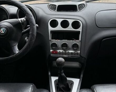 Черный Альфа Ромео 159, объемом двигателя 1.9 л и пробегом 270 тыс. км за 2700 $, фото 4 на Automoto.ua