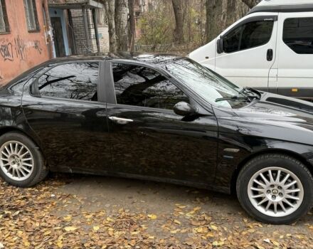 Черный Альфа Ромео 159, объемом двигателя 1.9 л и пробегом 270 тыс. км за 2700 $, фото 3 на Automoto.ua