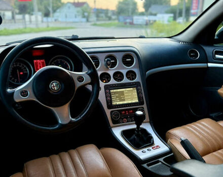 Чорний Альфа Ромео 159, об'ємом двигуна 1.91 л та пробігом 362 тис. км за 5650 $, фото 24 на Automoto.ua