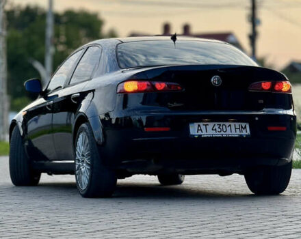 Чорний Альфа Ромео 159, об'ємом двигуна 1.91 л та пробігом 362 тис. км за 5650 $, фото 14 на Automoto.ua