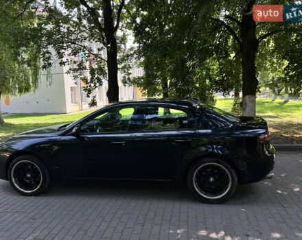 Чорний Альфа Ромео 159, об'ємом двигуна 1.9 л та пробігом 329 тис. км за 5500 $, фото 3 на Automoto.ua